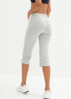 Hot Pantalón capri de algodón con elástico (2 unidades) Mujer Básicos|Ropa Deportiva