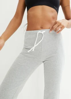 Hot Pantalón capri de algodón con elástico (2 unidades) Mujer Básicos|Ropa Deportiva