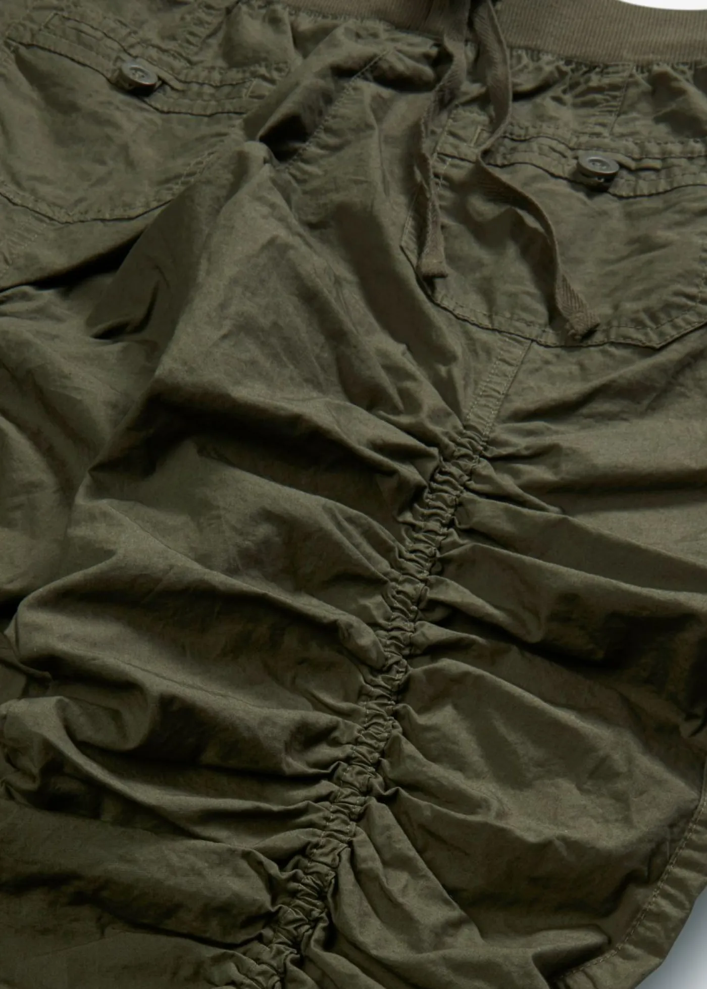 Outlet Pantalón capri de algodón puro Mujer Pantalones