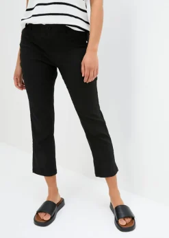 Best Pantalón capri de bengalina Mujer Pantalones