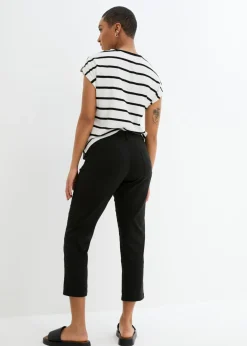 Best Pantalón capri de bengalina Mujer Pantalones