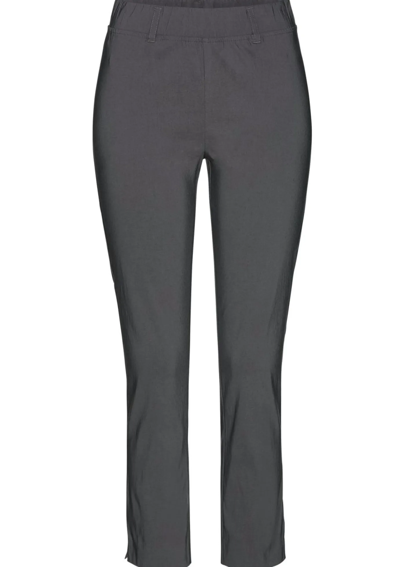 Clearance Pantalón capri de bengalina Mujer Pantalones