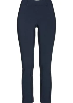 Outlet Pantalón capri de bengalina Mujer Pantalones