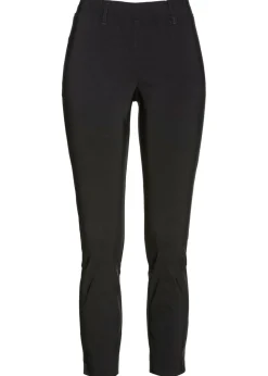 Online Pantalón capri de bengalina Mujer Pantalones