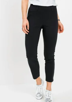 Online Pantalón capri de bengalina Mujer Pantalones