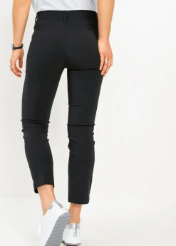 Online Pantalón capri de bengalina Mujer Pantalones
