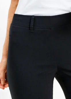 Online Pantalón capri de bengalina Mujer Pantalones