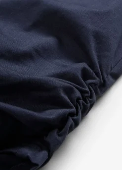 Discount Pantalón capri de mezcla de algodón con cintura cómoda Mujer Pantalones