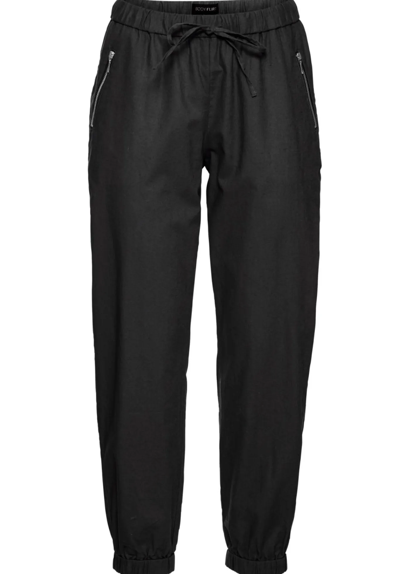 Discount Pantalón capri de mezcla ligera de lino Mujer Pantalones|Novedades