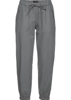 Best Pantalón capri de mezcla ligera de lino Mujer Pantalones|Novedades