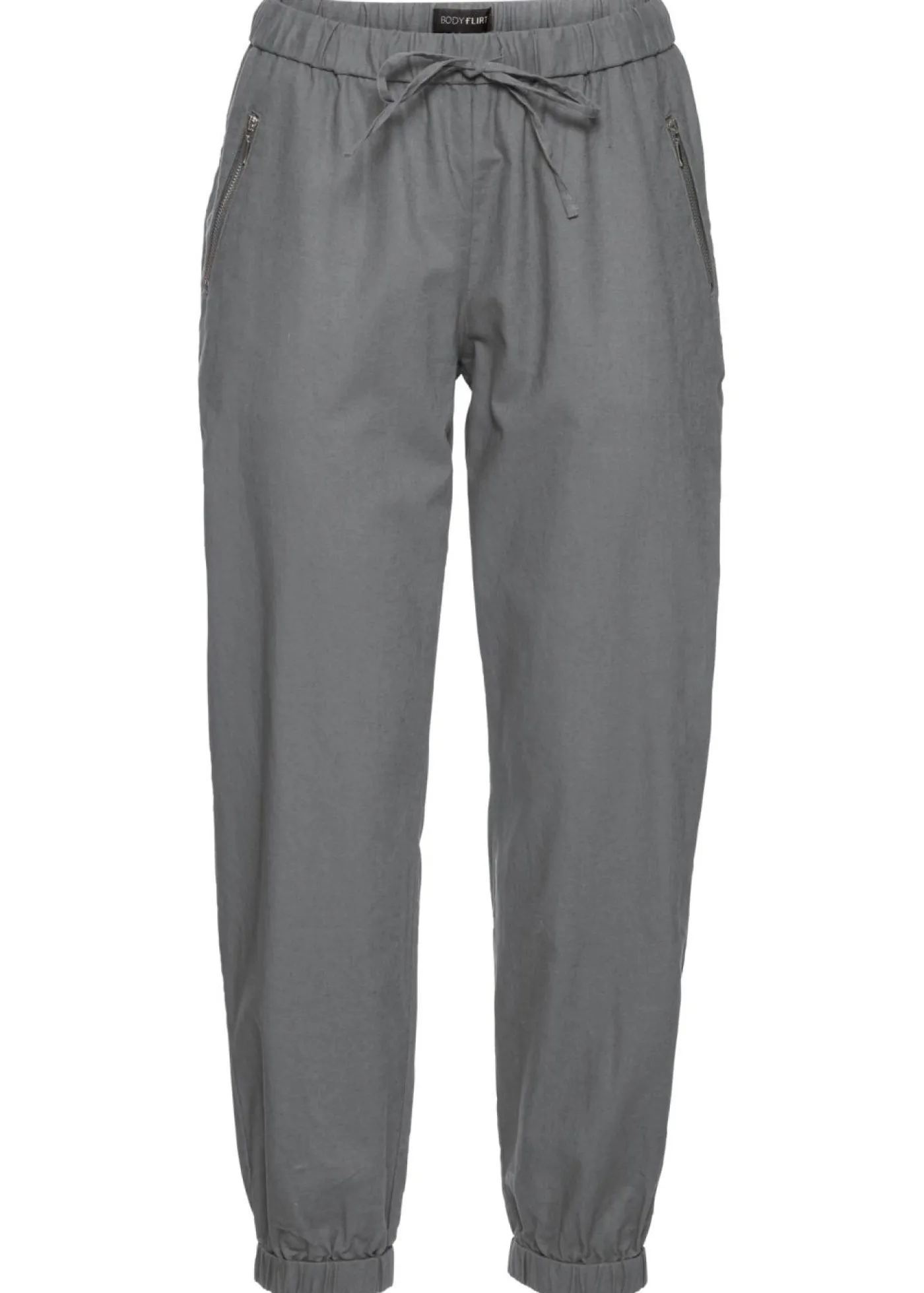 Best Pantalón capri de mezcla ligera de lino Mujer Pantalones|Novedades