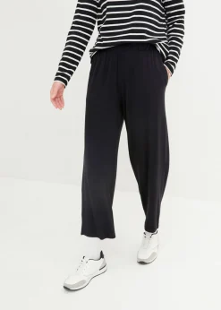 New Pantalón capri de talle alto (2 unidades) Mujer Ropa Cómoda|Pantalones