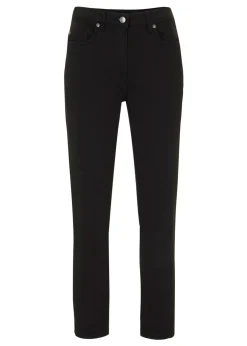Best Pantalón capri de tiro alto Mujer Pantalones|Novedades