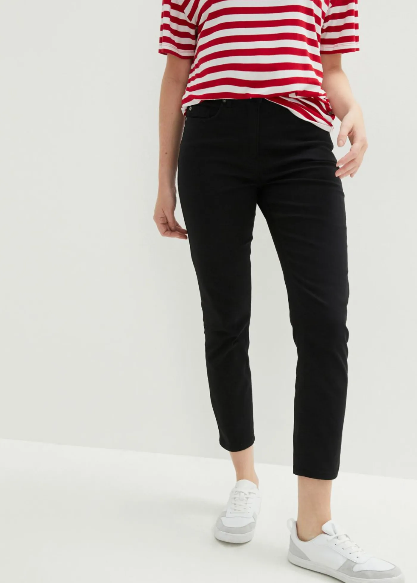 Best Pantalón capri de tiro alto Mujer Pantalones|Novedades
