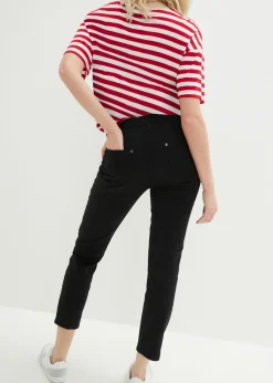 Best Pantalón capri de tiro alto Mujer Pantalones|Novedades