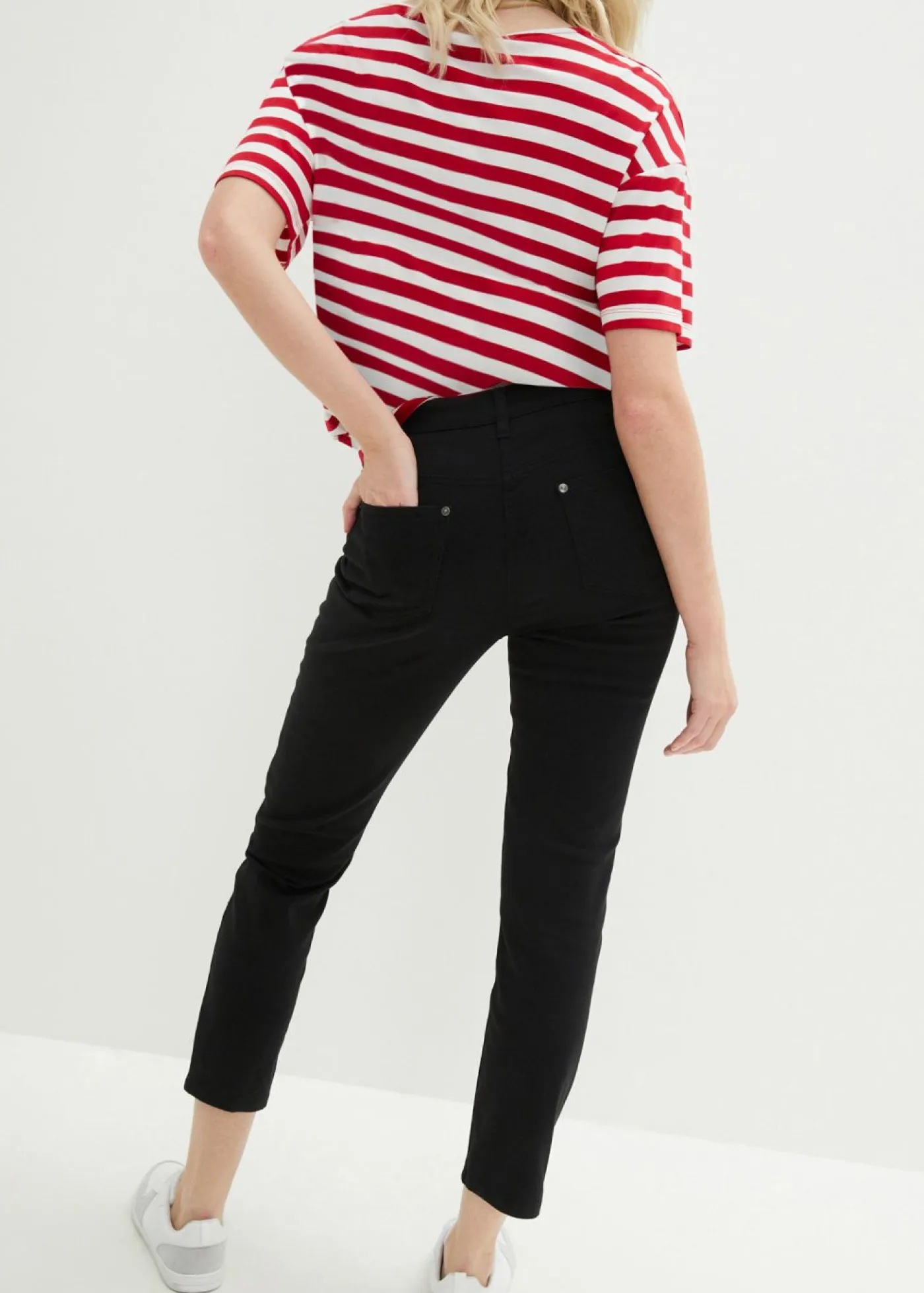 Best Pantalón capri de tiro alto Mujer Pantalones|Novedades