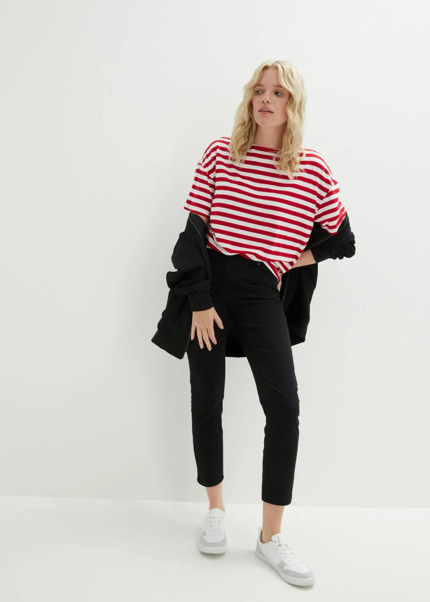 Best Pantalón capri de tiro alto Mujer Pantalones|Novedades