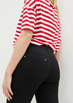 Best Pantalón capri de tiro alto Mujer Pantalones|Novedades