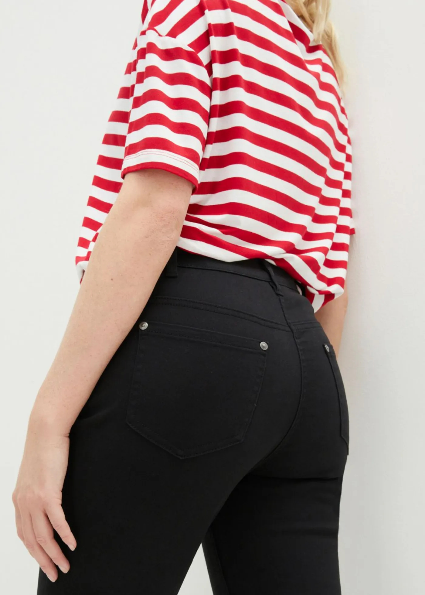 Best Pantalón capri de tiro alto Mujer Pantalones|Novedades
