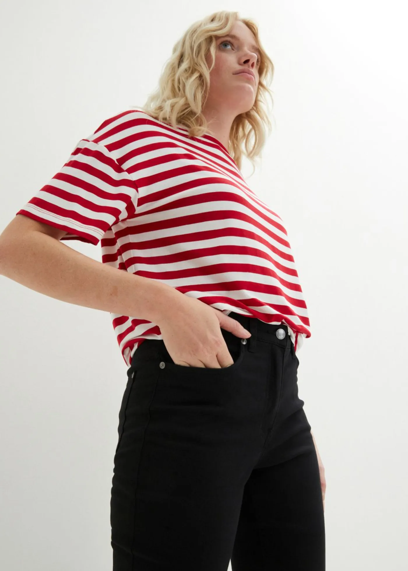 Best Pantalón capri de tiro alto Mujer Pantalones|Novedades
