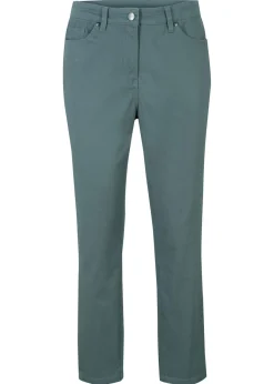 New Pantalón capri de tiro alto Mujer Pantalones|Novedades