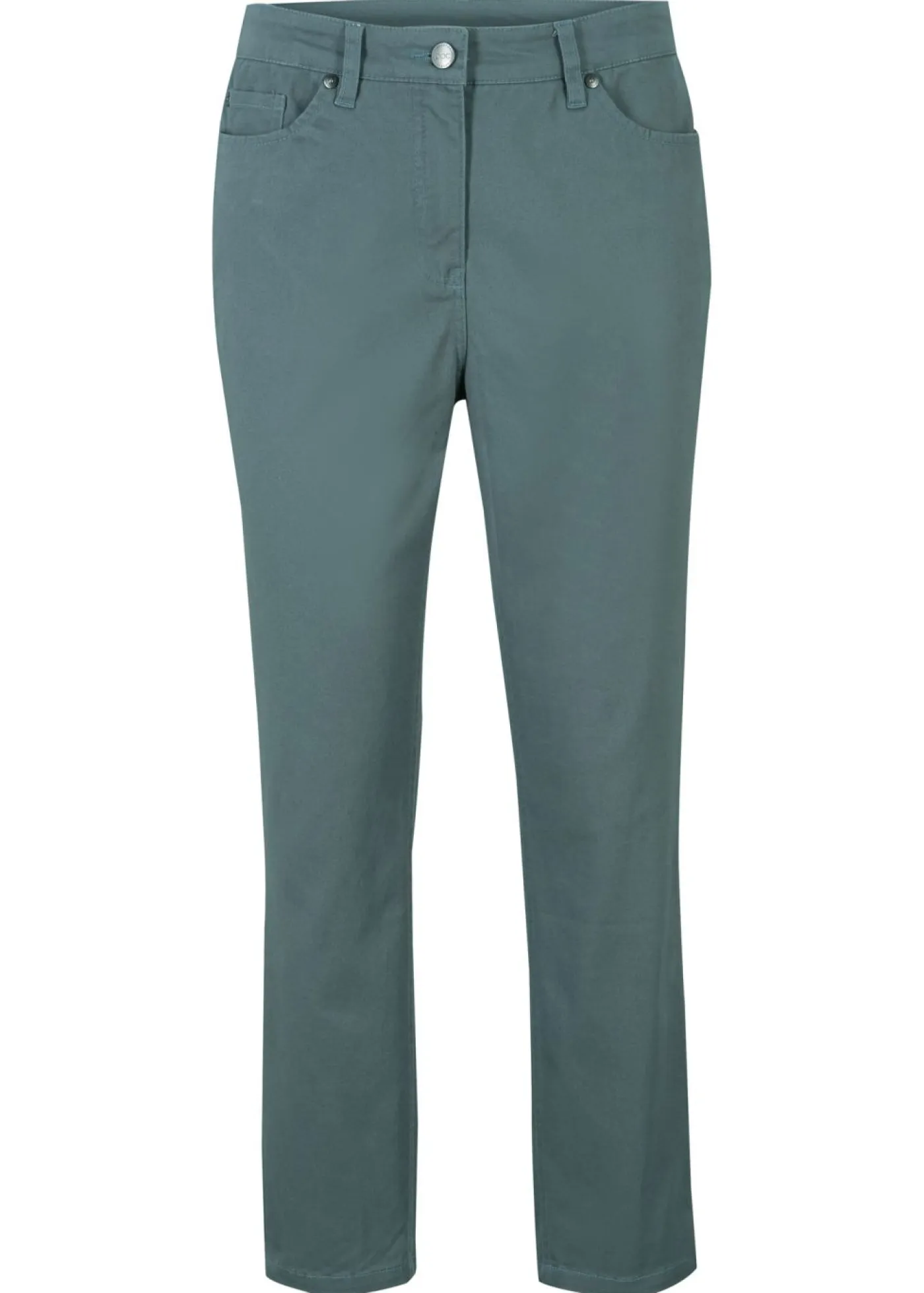 New Pantalón capri de tiro alto Mujer Pantalones|Novedades