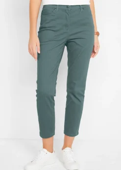 New Pantalón capri de tiro alto Mujer Pantalones|Novedades