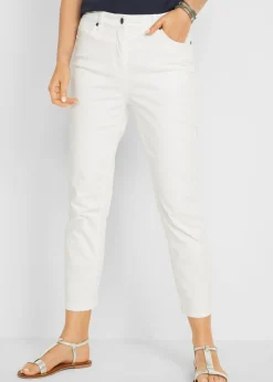 Clearance Pantalón capri de tiro alto Mujer Pantalones|Novedades
