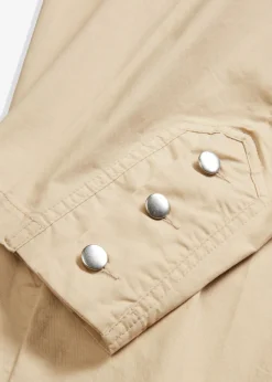 Outlet Pantalón cargo de algodón elástico Mujer Pantalones|Novedades