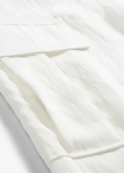 Sale Pantalón cargo de mezcla de lyocell fluido Mujer Pantalones