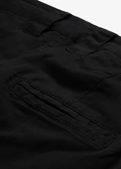Discount Pantalón chino de algodón hasta el tobillo Mujer Pantalones|Tallas Pequeñas