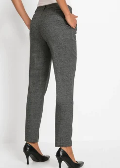Best Pantalón chino de cuadros Mujer Pantalones