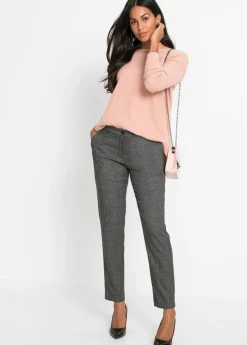 Best Pantalón chino de cuadros Mujer Pantalones