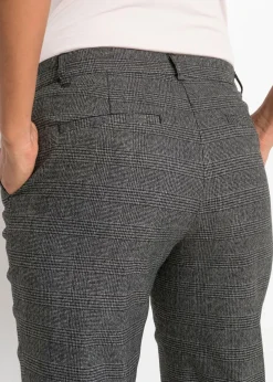 Best Pantalón chino de cuadros Mujer Pantalones