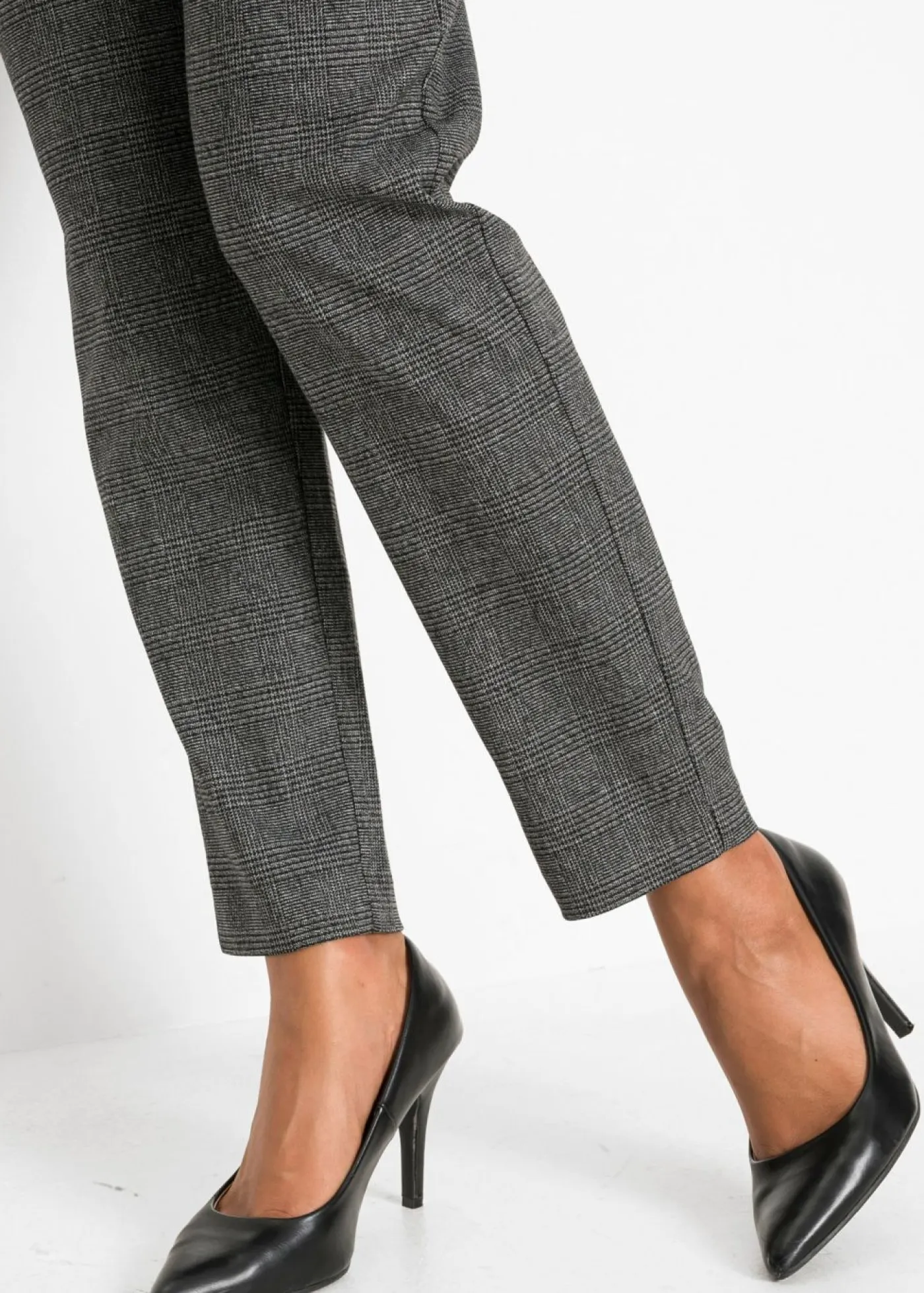 Best Pantalón chino de cuadros Mujer Pantalones
