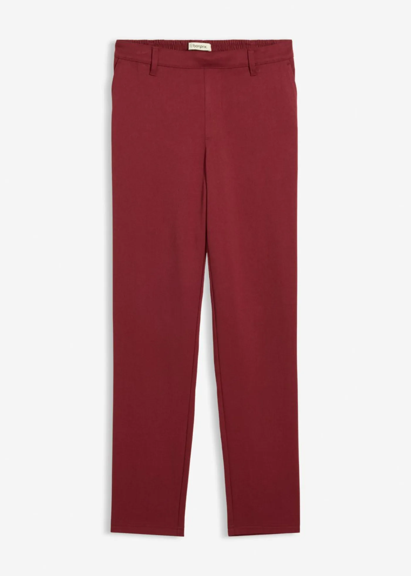 Pantalón chino de mezcla de viscosa Mujer Pantalones