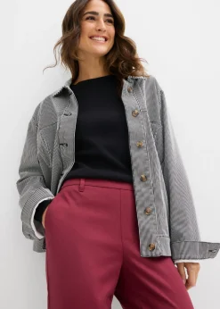 Pantalón chino de mezcla de viscosa Mujer Pantalones