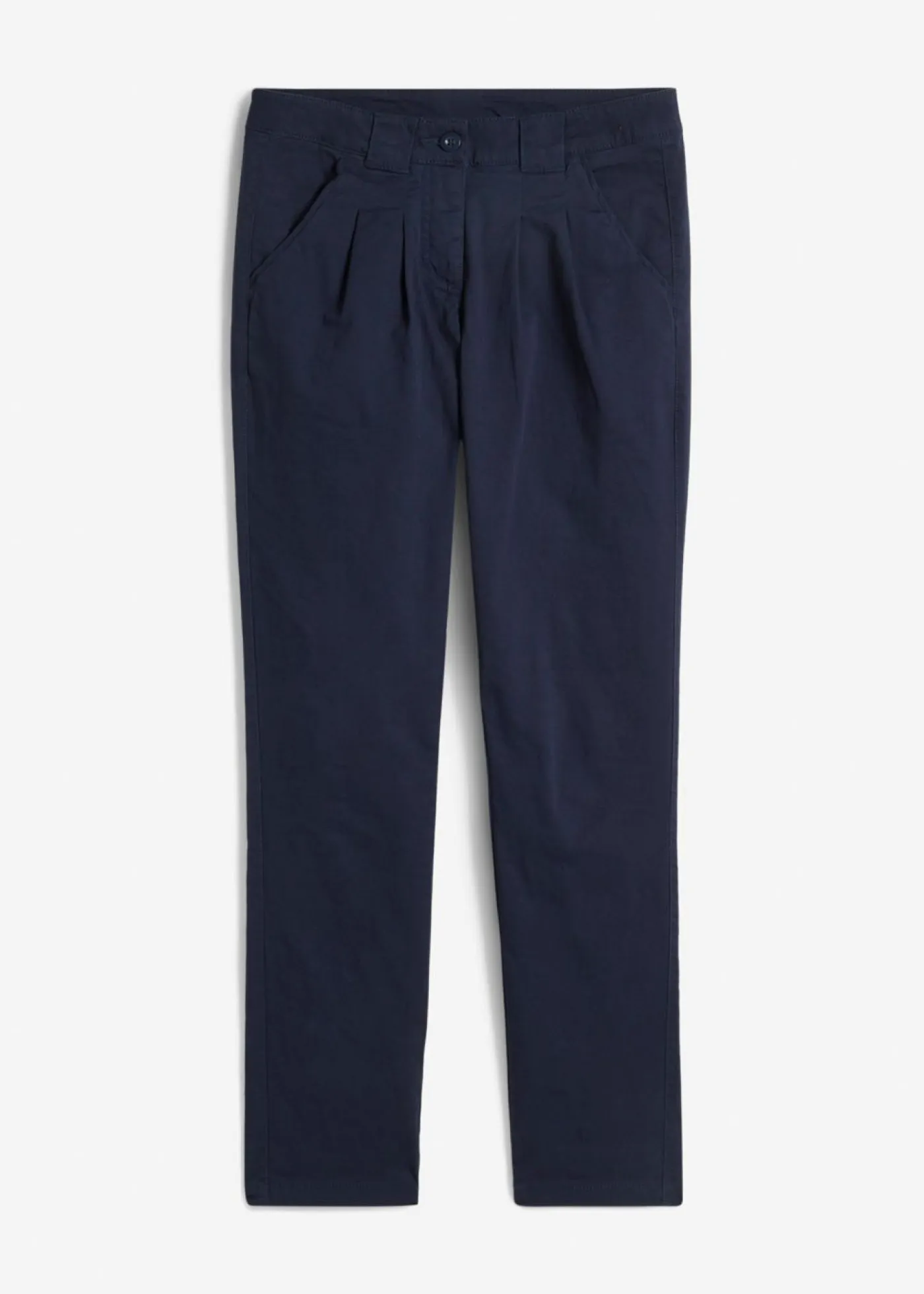 Clearance Pantalón chino elástico Mujer Pantalones|Tallas Pequeñas