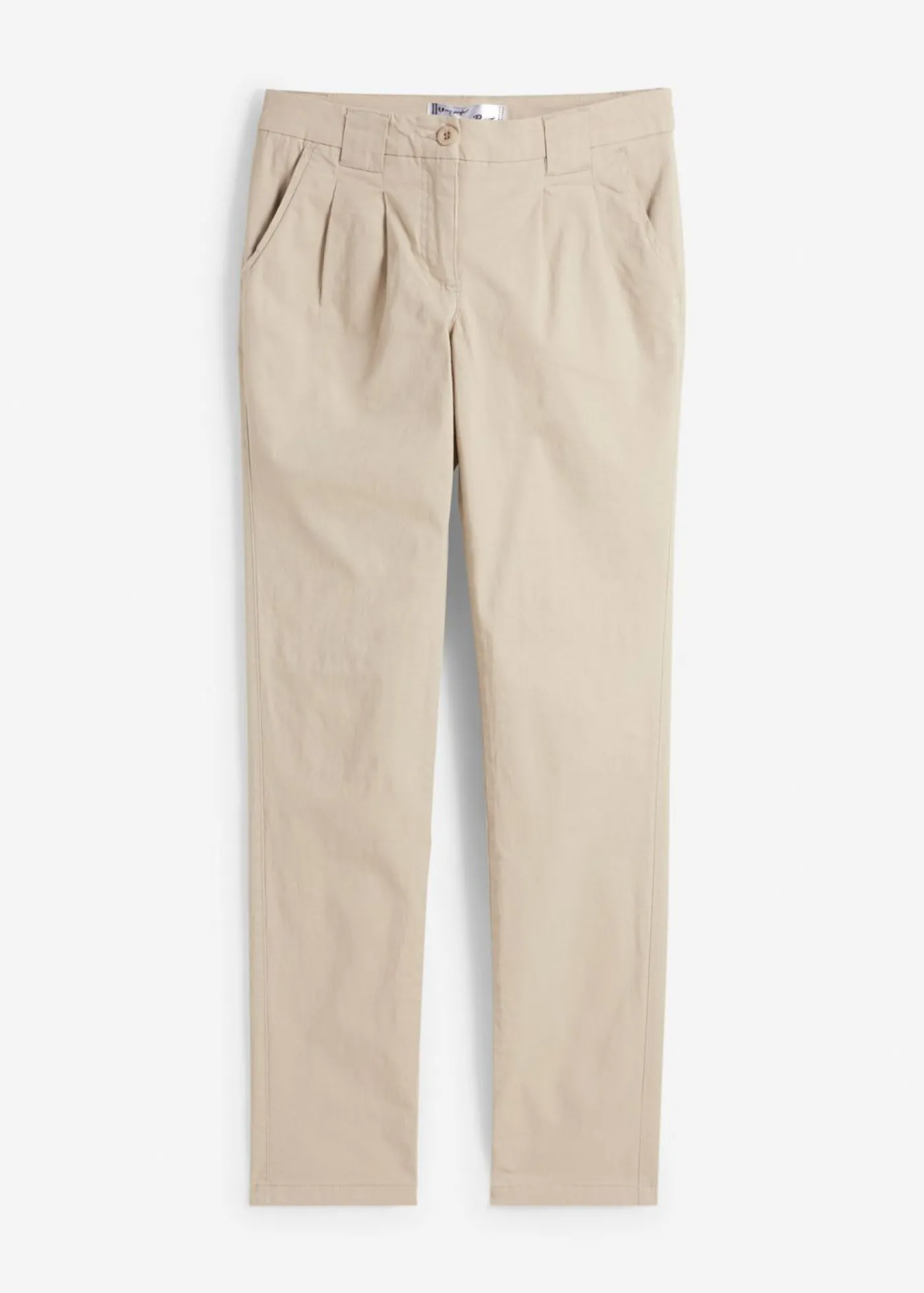 Hot Pantalón chino elástico Mujer Pantalones|Tallas Pequeñas