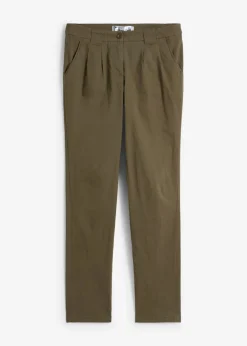Sale Pantalón chino elástico Mujer Pantalones|Tallas Pequeñas
