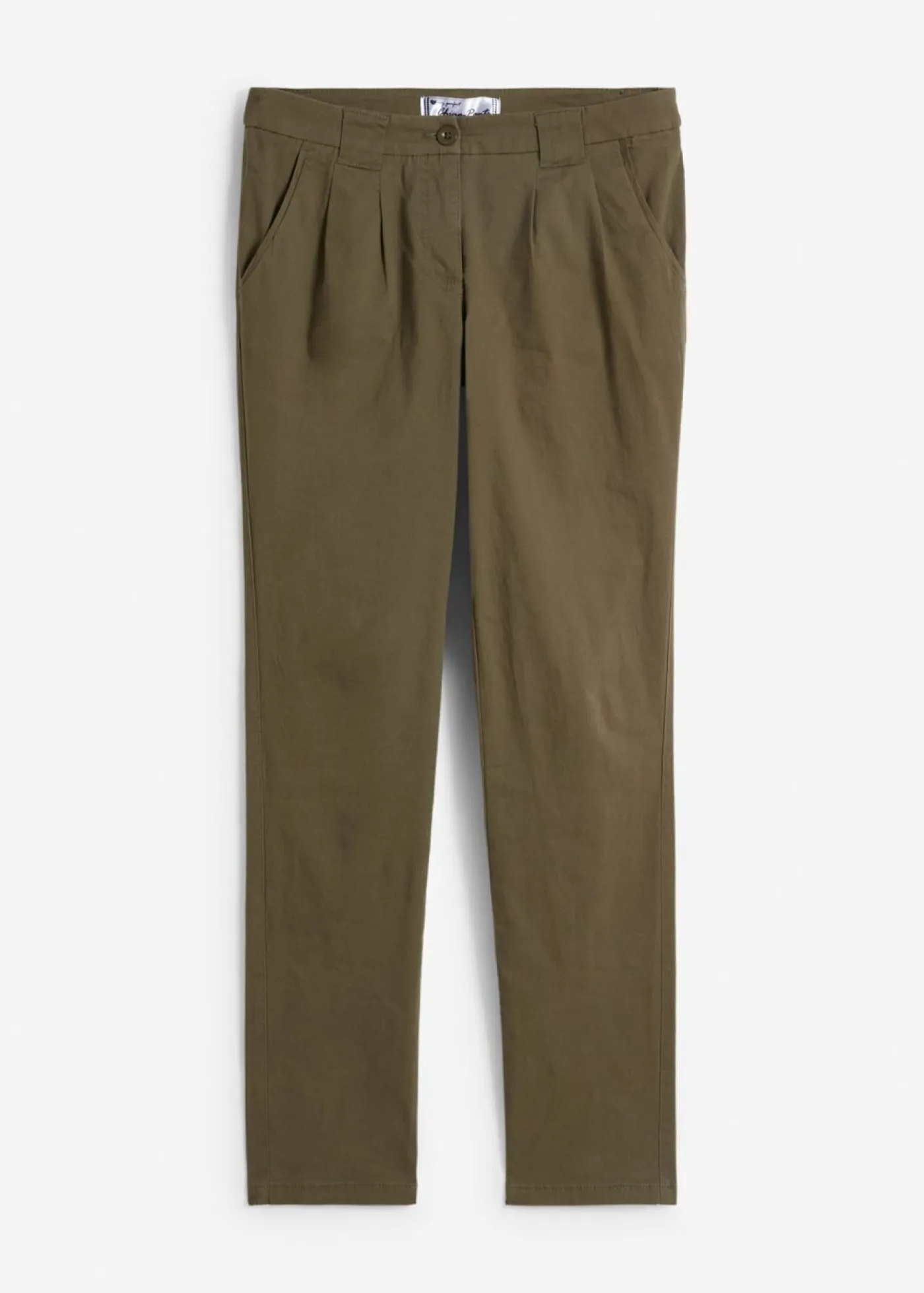 Sale Pantalón chino elástico Mujer Pantalones|Tallas Pequeñas
