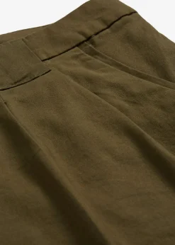 Sale Pantalón chino elástico Mujer Pantalones|Tallas Pequeñas