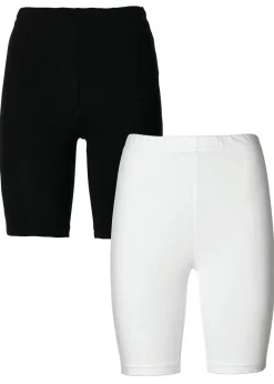 Hot Pantalón ciclista (2 unidades) Mujer Shorts Moldeadores|Básicos