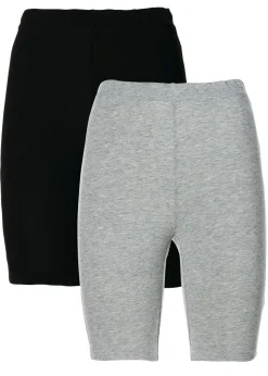 Outlet Pantalón ciclista (2 unidades) Mujer Shorts Moldeadores|Básicos