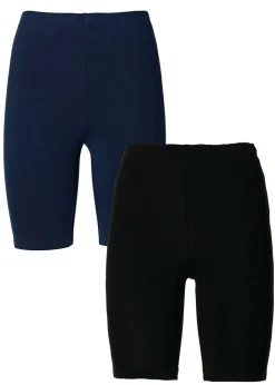Best Pantalón ciclista (2 unidades) Mujer Shorts Moldeadores|Básicos