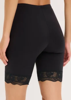 Sale Pantalón ciclista antirrozaduras de material transpirable (2 unidades) Mujer Novedades|Pantalones