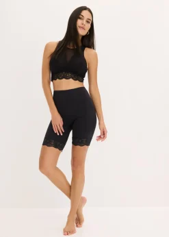 Sale Pantalón ciclista antirrozaduras de material transpirable (2 unidades) Mujer Novedades|Pantalones
