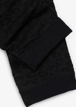 Outlet Pantalón ciclista antirrozaduras de 50 den con puños cómodos Mujer Pantalones