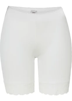 Pantalón ciclista antirrozaduras de material transpirable Mujer Pantalones