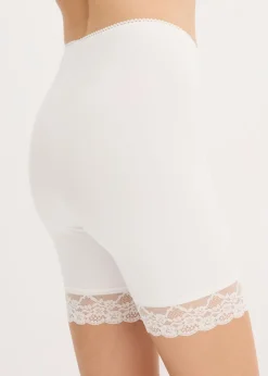Pantalón ciclista antirrozaduras de material transpirable Mujer Pantalones